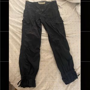 Vintage Cabelas black cargo pants